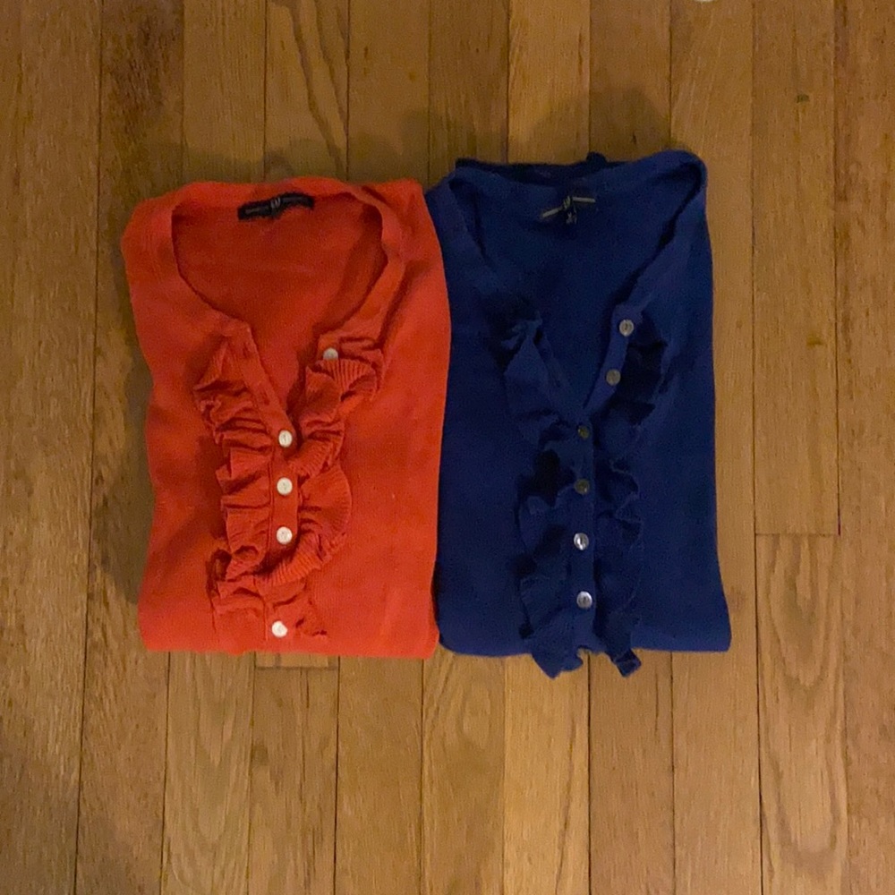 Gap Ruffled Sweater Bundle